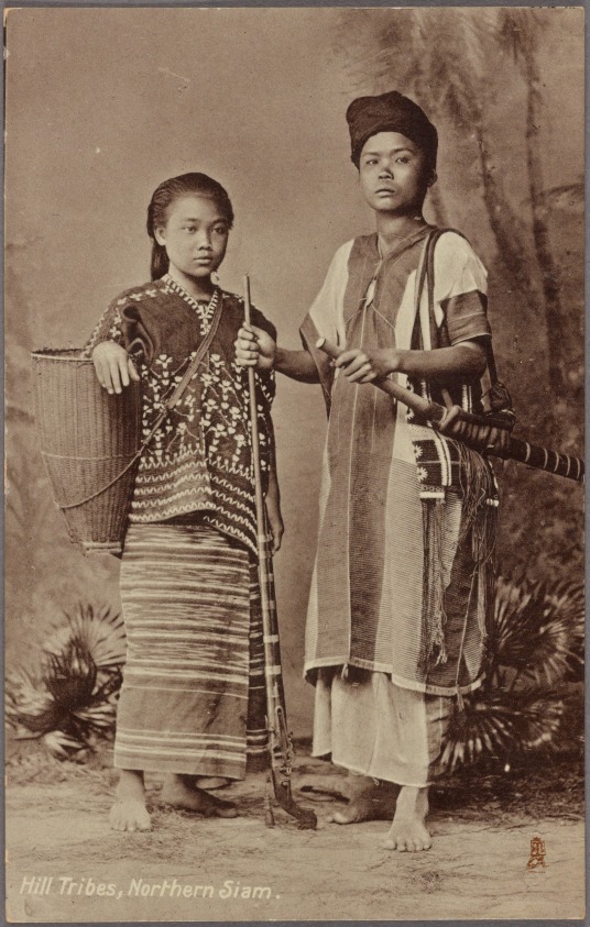 Hill tribes, Northern Siam